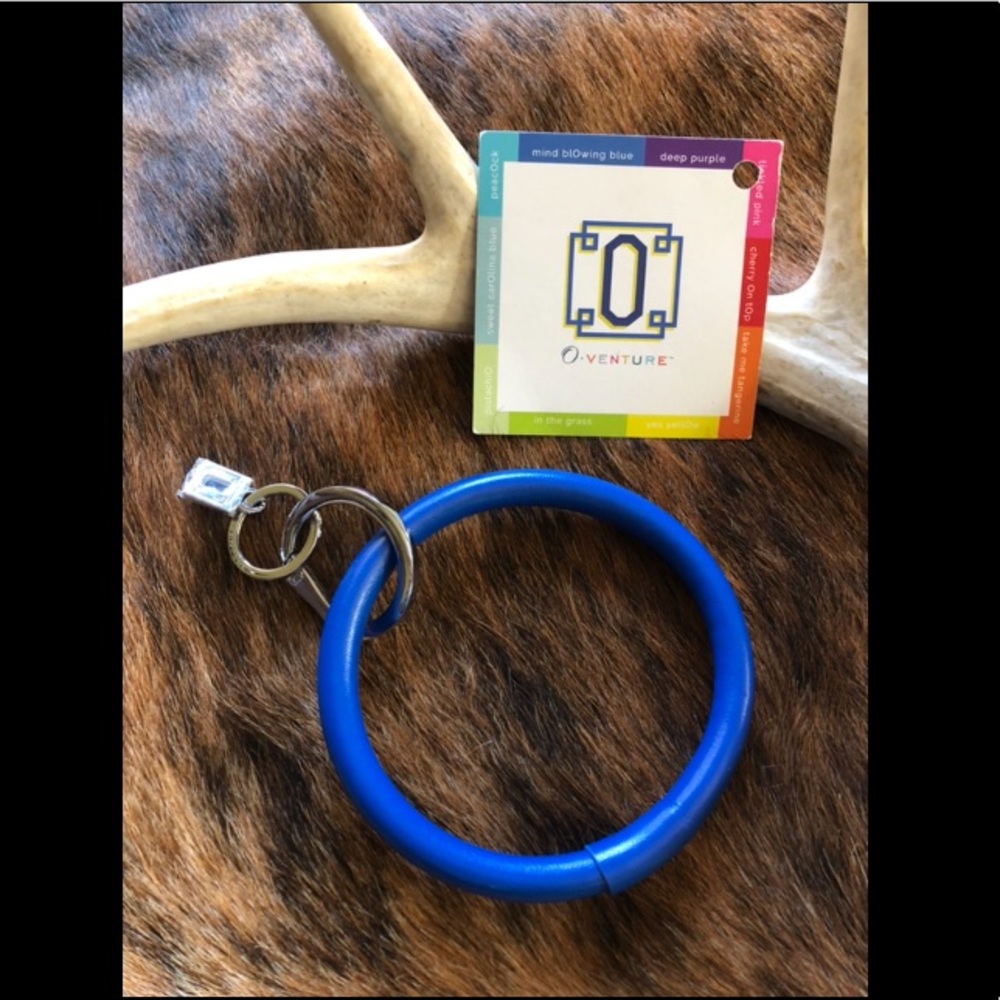 O-Venture Leather key ring Christmas